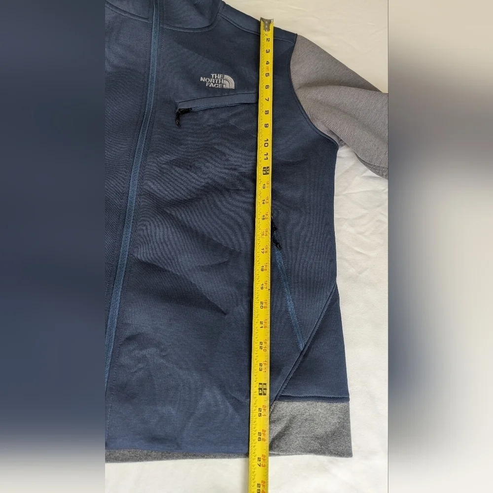 North Face Hoodie Jacket Deep Pockets Front Full Zip Up Sz XL